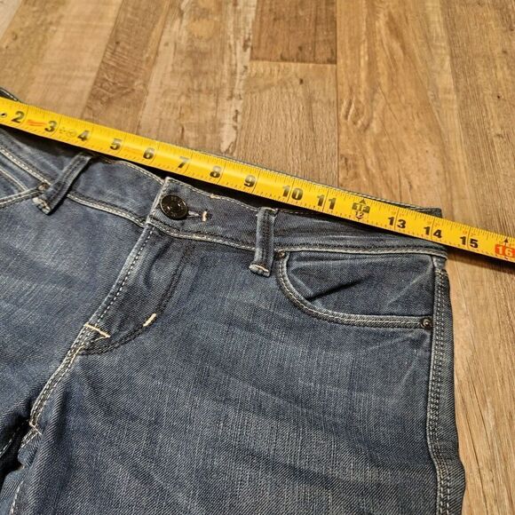 DL1961 Cindy Slim Boot Medium Wash Blue Jeans DL 1961 Womens Size 26 - Picture 12 of 12